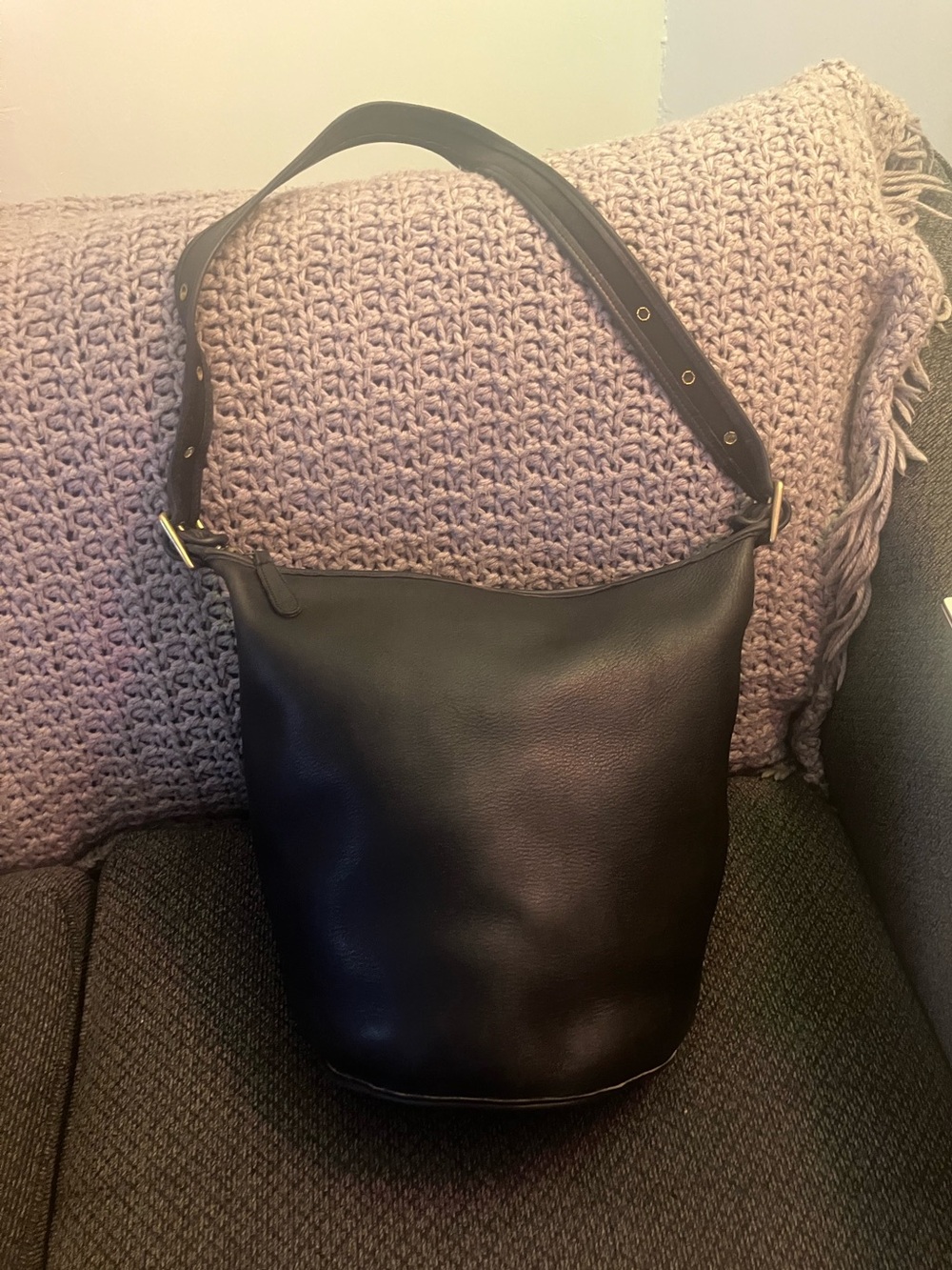 Vintage coach duffle sac 9085